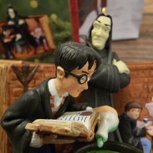 Harry Potter The Potions Master Christmas Hallmark Ornament
